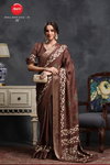 Holland 53 By Apple Silk Blend Printed Sarees Wholesale Clothing Suppliers In India
